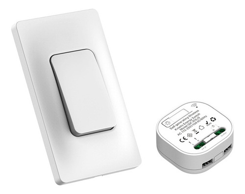 Xt Kit De Interruptor Y Receptor De Luz Inalámbrico