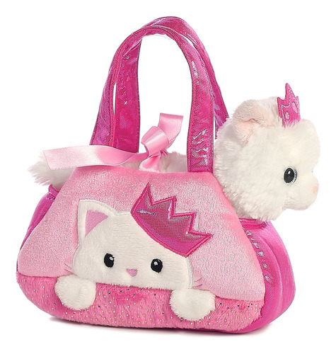 Aurora World Fancy Pals Pet Carrier Peekaboo Princess Kitty