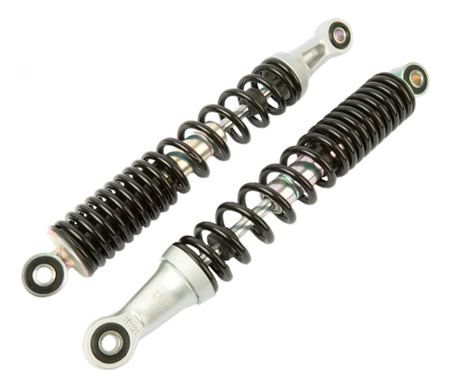 Amortiguador Posterior Para Honda Wave 110s Negro Par W Std