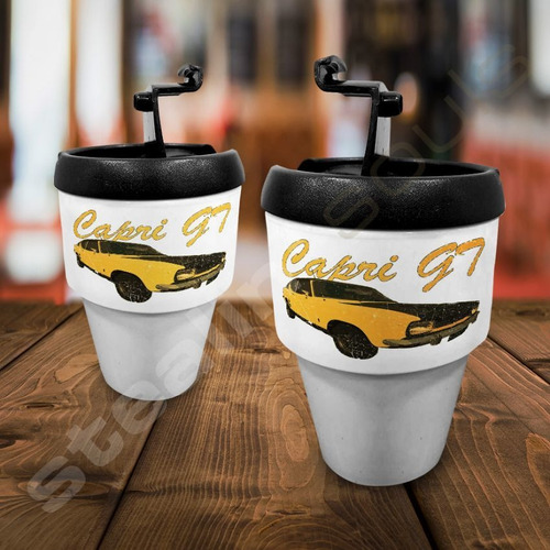 Vaso Termico Café | Ford #190 | V8 Shelby Rs St Ghia Falcon