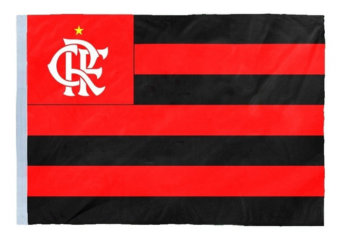 Bandeira Do Flamengo (dupla Face) - 45x30cm