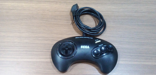 Console Mega Drive 2 Com 100 Jogos Na Memoria Preto (Usado)
