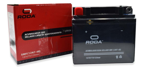 Bateria Gel  Smf Vento Rocketman 250 Sport Carrera