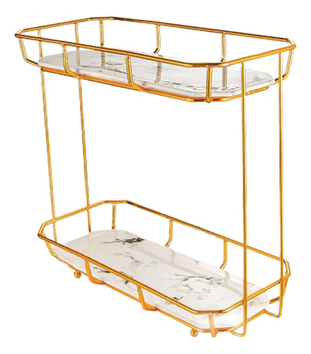 Estante De Almacenamiento Organizador De Pie Rectangular A