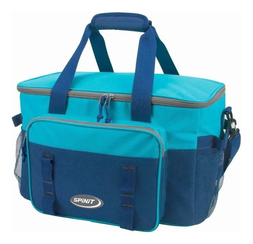 Conservadora Bolso Termico Tecno Cooler 14 Lts Color Azul y Celeste