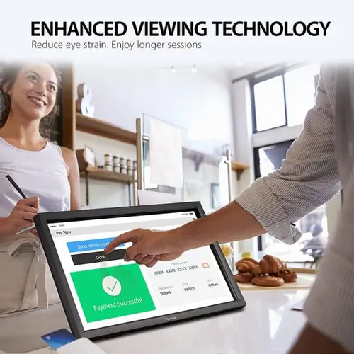 Viewsonic Td2423d Monitor De Pantalla Táctil Multiir Ir De Y