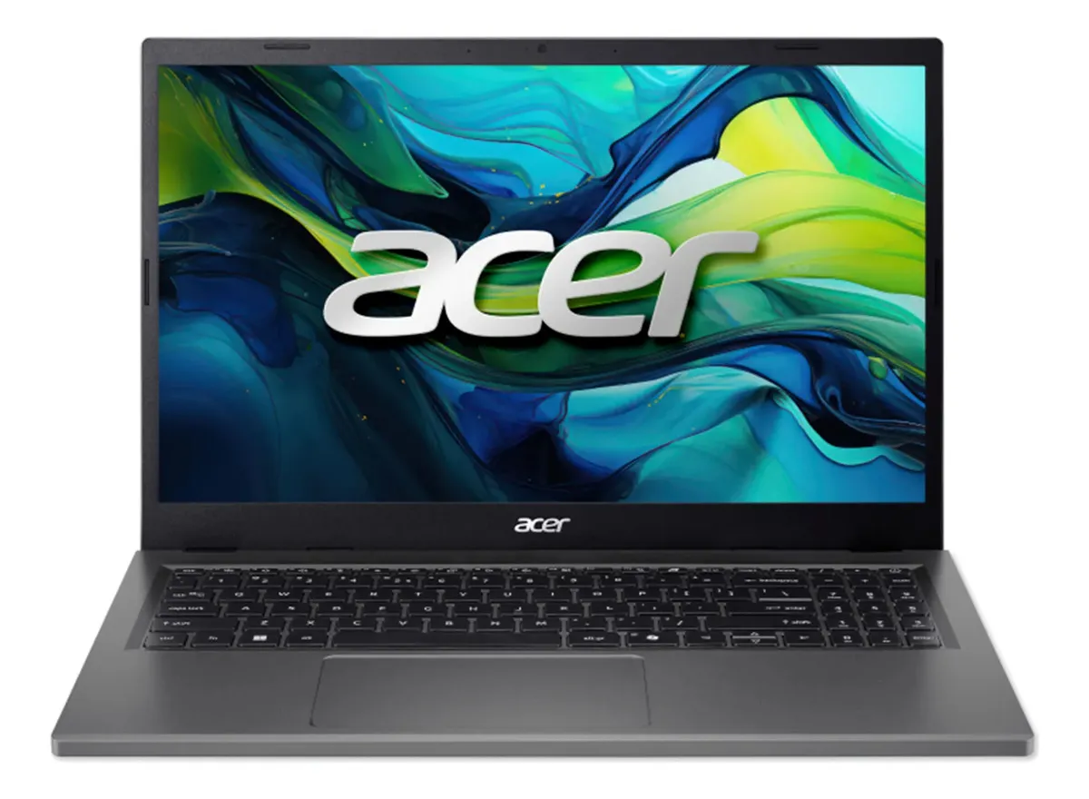 Notebook Acer Aspire Go 15 AG15-71P-5939 - Intel Core i5-13420H 13ª Geração • 8GB DDR5 • 256GB SSD NVMe • Tela 15,6' • Windows 11 Home