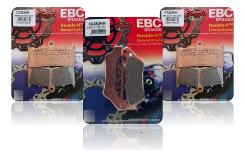 Pastillas De Freno Ebc Juego Bmw R1200 C Classic 2003-2004