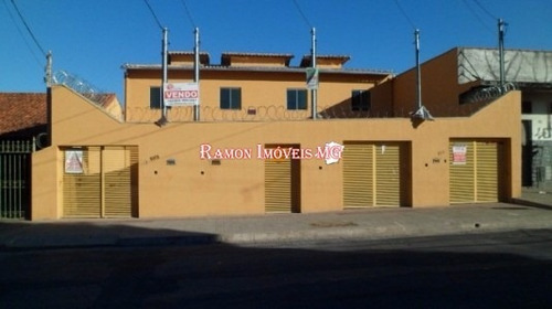 Jardim Leblom Casa Duplex Independente 2qts 2 Vagas Bhte-mg