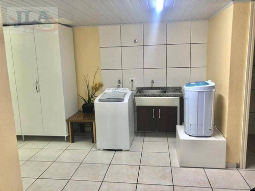 Imagem 19 de 22 de Casa Com 3 Dormitórios À Venda, 112 M² Por R$ 320.000,00 - Jardim Osasco - Colombo/pr - Ca0278