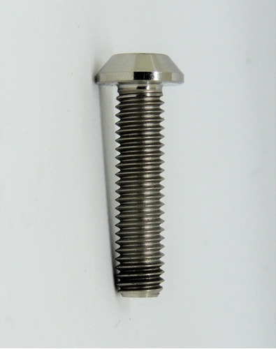 Tornillo Cabeza De Domo Torx De Titanio M6x25mm