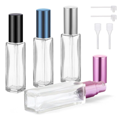 Botella De Spray Recargable Para Viaje De Perfume