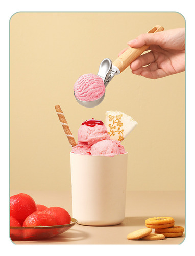 Cuchara De Helado De Acero Inoxidable 304