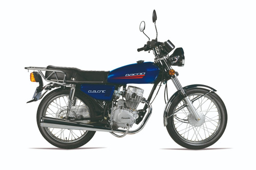 Baccio Classic 125 - Moped