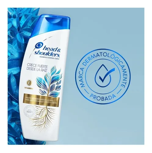 Head & Shoulders Crece Fuerte La Raíz - - mL a $126