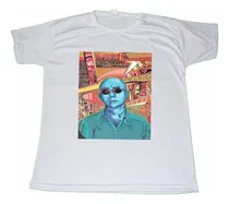 Comprar Remera Indio Solari Blanca Indio Dibujo