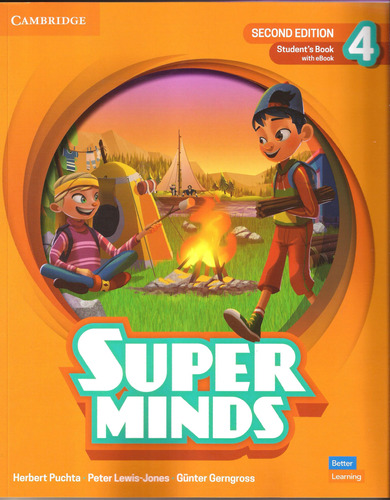 Super Minds  Level 4 -  Student`s Book With Ebook *2nd Editi