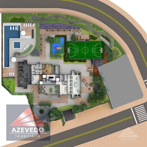 Imagem 12 de 14 de Apartamento Com 2 Dormitórios À Venda, 62 M² Por R$ 547.153,23 - Vila Assunção - Santo André/sp - Ap0252