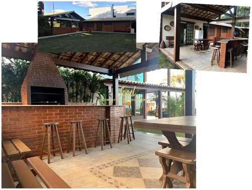 Imagem 17 de 20 de São Pedro / Casa Em Condomínio - Casa 4/4 - Apto Completo Anexo - Piscina - Sauna - Espaço Gourmet - Área Verde - 4 Vagas - Cs2109v1