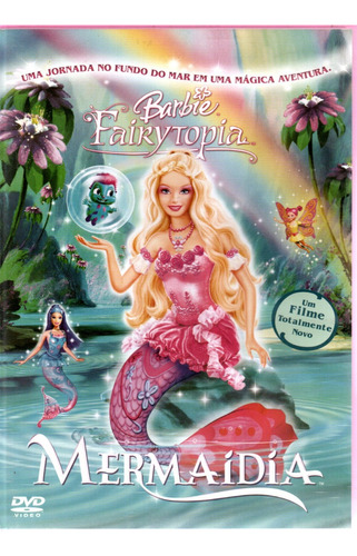 Dvd Barbie, Fairytopia, Mermaidia