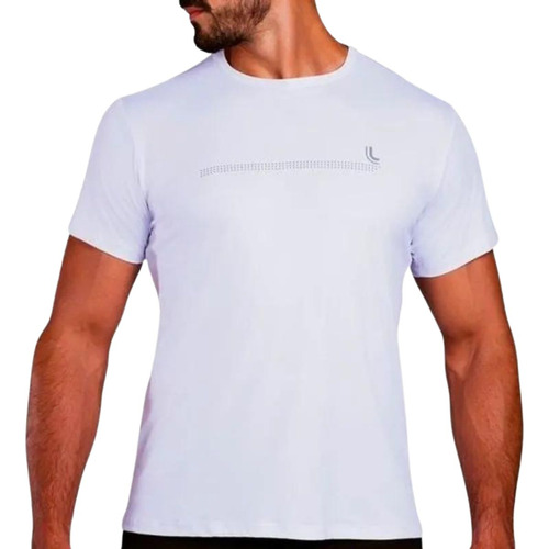 Camiseta Lupo Basica Masculina Corrida Proteção Uv50+ Treino