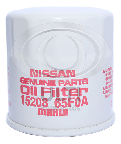 Filtro Aceite W671 77cm Alto Honda Civic 1.6 1996-2001