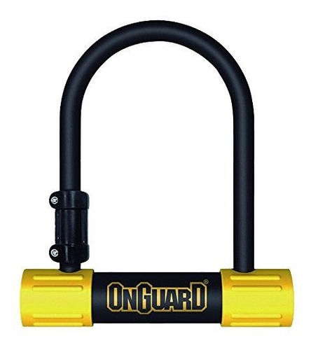 Mini Candado En U (negro - Onguard Bulldog