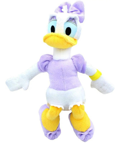 Peluche De Felpa De La Pata Daisy De Disney Mickey Mouse