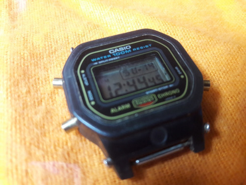 Relógio Antigo Mini G-shock Casio Dw-500 Raro Leia Descrição