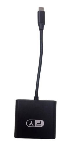Imagem 4 de 8 de Adaptador Tipo C Para Hdmi 4k Usb 3.0 Hub Macbook Air P