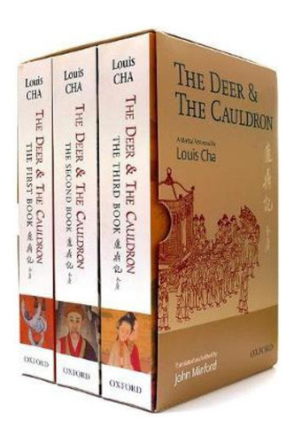 The Deer And The Cauldron / Louis Cha (jin Yong)