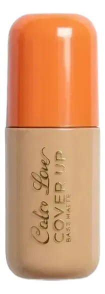 Maquiagem Base Líquida Cover Up Matte Alta Cobertura 03