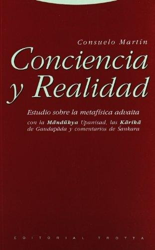 Conciencia Y Realidad, Martin Diaz Consuelo, Trotta