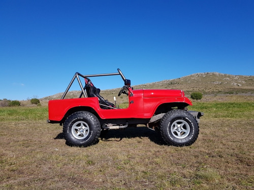 Jeep Ika Potro Ford Sprint