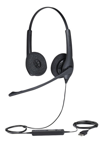 Jabra Biz 1500 Duo Auricular Profesional Cancelación Ruido