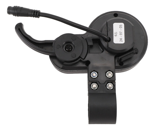 Patinete Eléctrico Con Pantalla Lcd, Acelerador De Pulgar, 4