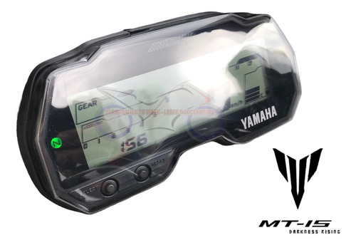 Acrilico Protector Tacómetro Yamaha Mt15