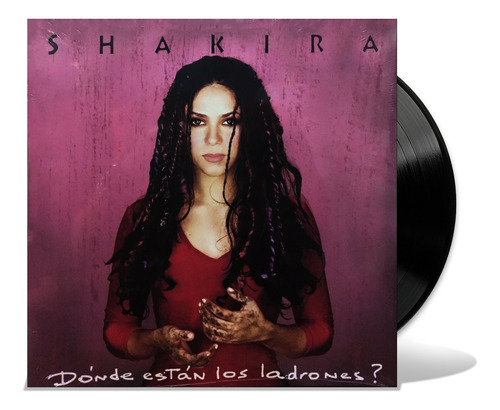 Shakira - Dónde Están Los Ladrones? - Lp