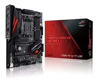 Mother Asus 90mb0xj0-m0eay0 Vii Hero Amd X470 Atx Ddr4-sdram