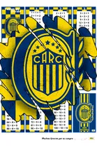 Comprar Kit Imprimible Tabla De Dividir Rosario Central Editable