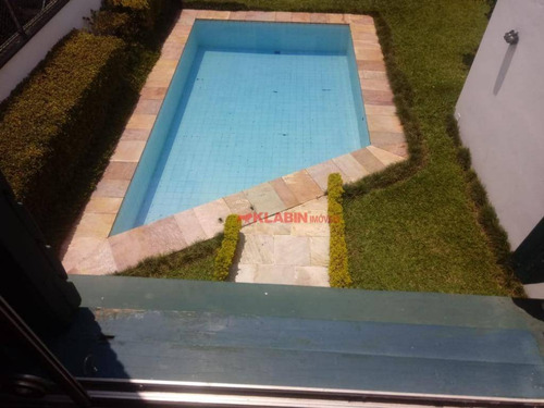 Sobrado Com 4 Suítes, 4 Vagas, Piscina À Venda, 340 M² Por R$ 2.690.000,00 - Vila Madalena - São Paulo/sp - So0796
