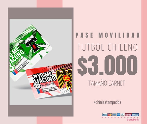 Pase De Movilidad Futbol Chileno