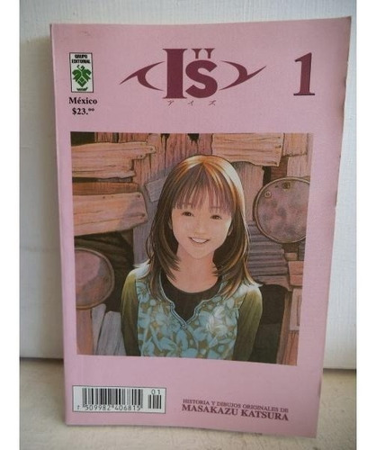 Imagen 1 de 1 de Manga Is 01 Editorial Vid