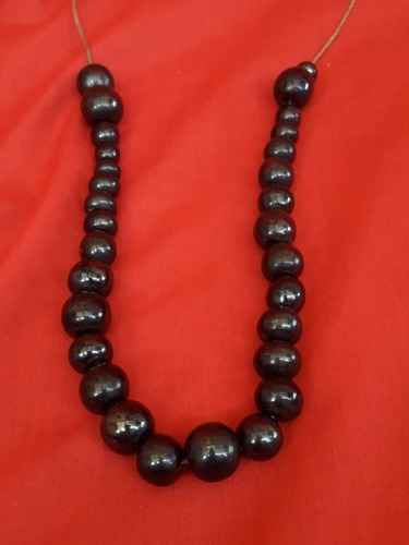 Collar De Obsidisna Esferica 1