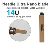 Comprar Ultra Nano Navajas Microblading Biouty 14u 20pzs