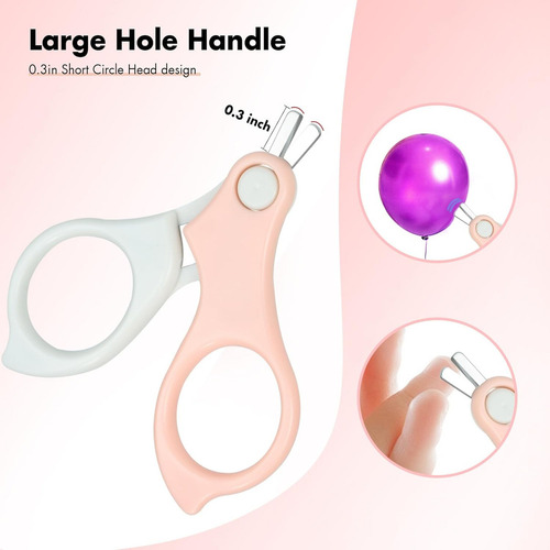 Kits De Uñas Para Bebés, Cortaúñas 4 En 1 Para Recién Nacido