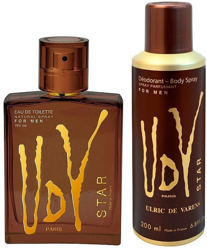 Perfume Udv Urlic De Varens Star 100ml Edt + Desodorante