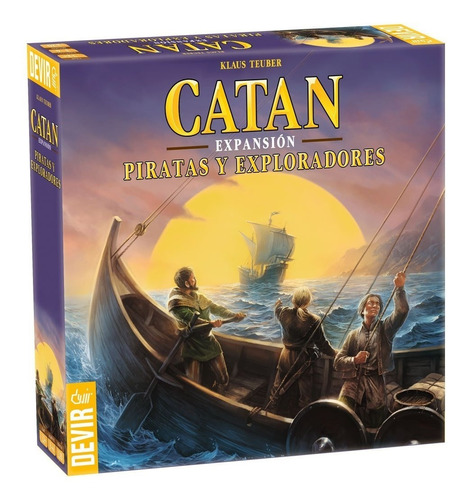  Catan Piratas Y Exploradores | Juego De Mesa Original Nuevo