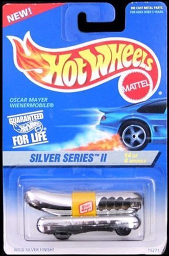 Hot Wheels 1996 1: 64 escala Plata Series