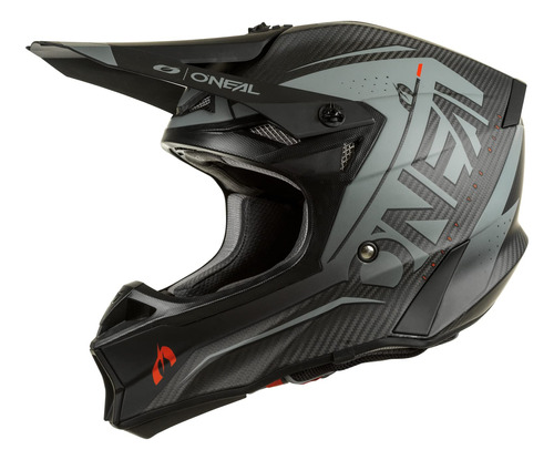 O'neal 10 Srs Casco De Carbono Prodigy, Negro Sm